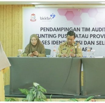 Chaidir Bertemu Garda Terdepan Pendampingan Tim Audit Stunting