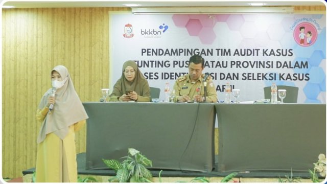 Chaidir Bertemu Garda Terdepan Pendampingan Tim Audit Stunting