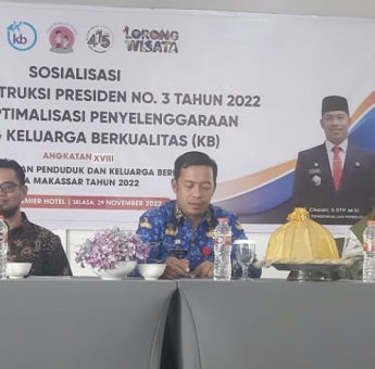 Komitmen Inpres No 3, DKPPKB Lakukan Sosialisasi Masif