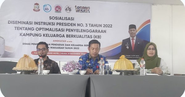 Komitmen Inpres No 3, DKPPKB Lakukan Sosialisasi Masif