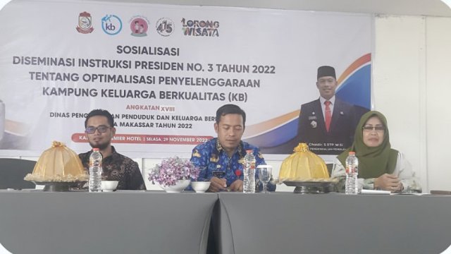 Komitmen Inpres No 3, DKPPKB Lakukan Sosialisasi Masif