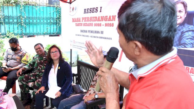 Galmerrya Kondorura Serap Aspirasi Warga Kelurahan Buntusu