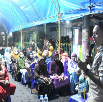 Sapa Antang, Supratman Tampung Keluhan Warga