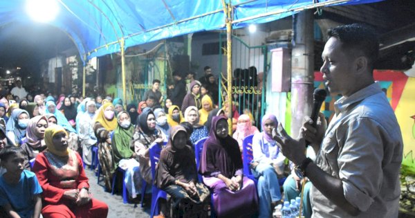 Sapa Antang, Supratman Tampung Keluhan Warga