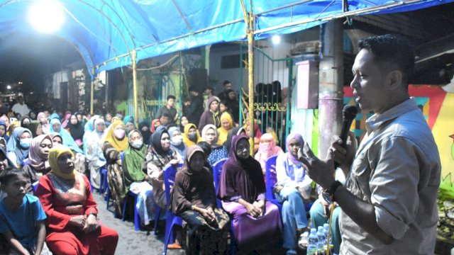 Sapa Antang, Supratman Tampung Keluhan Warga