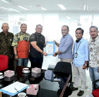 Penyerahan Supervisi Peta RTRW, Fahyuddin: Setelah Proses Panjang