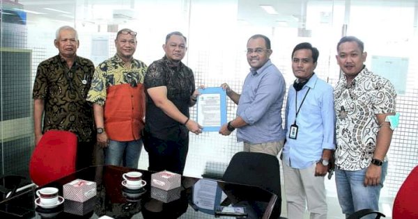 Penyerahan Supervisi Peta RTRW, Fahyuddin: Setelah Proses Panjang