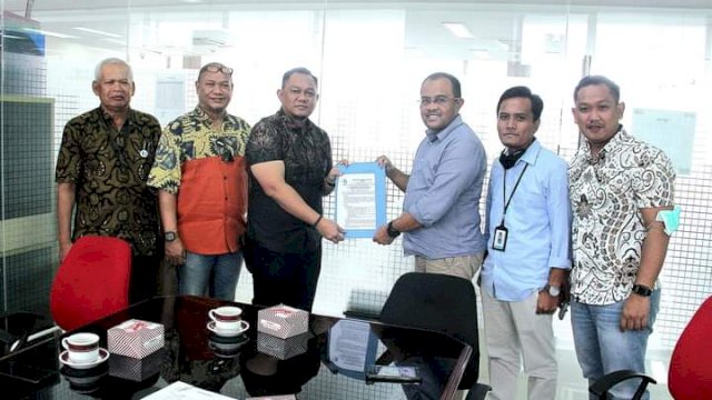 Penyerahan Supervisi Peta RTRW, Fahyuddin: Setelah Proses Panjang