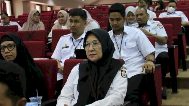 Sekdis DPMPTSP Hadiri Rakor Persiapan Rakernis APEKSI 2022