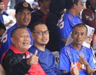Kadis PMPTSP Hadiri Pelepasan Kontingan Porprov Xll 2022