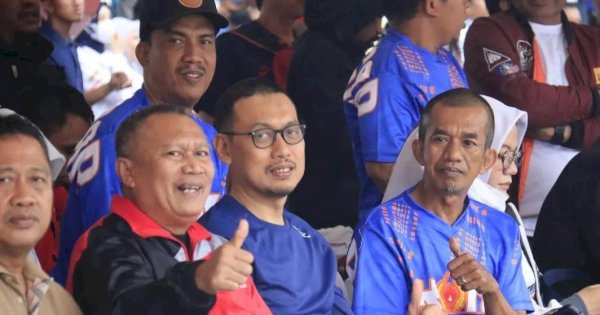 Kadis PMPTSP Hadiri Pelepasan Kontingan Porprov Xll 2022