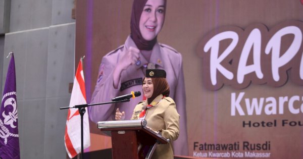 Buka Raker Kwarcab, Wawali Tekankan Kaloborasi dan Sinergitas Semua Pengurus