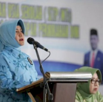 DPPKB Gelar Sosialisasi Usia Perkawinan Cegah Stunting