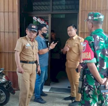 Langgar Tata Ruang, Distaru Makassar Segel Bangunan Ruko di Jalan Perintis