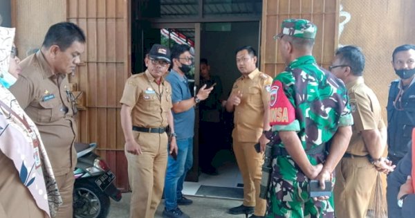 Langgar Tata Ruang, Distaru Makassar Segel Bangunan Ruko di Jalan Perintis