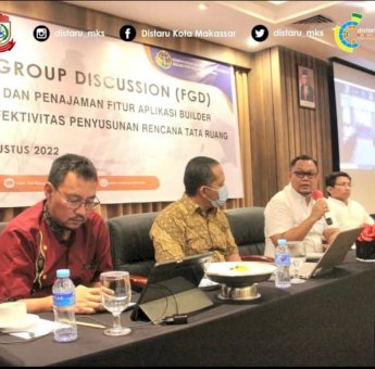 FGD Kementrian ATR/BPN, Fahyuddin Jadi Narasumber Bahas RTR Builder