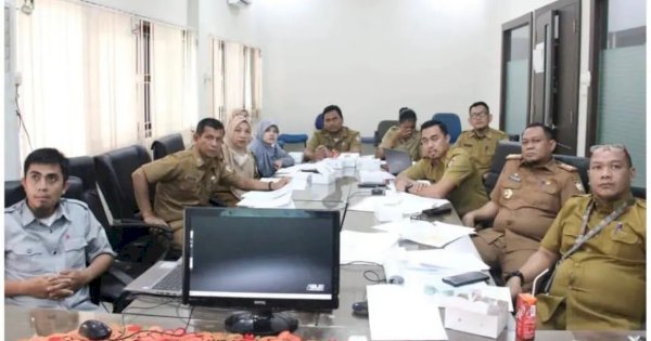 Distaru Makassar dan Kemenkes Bahas Rencana Pembangunan UPT RS Vertikal