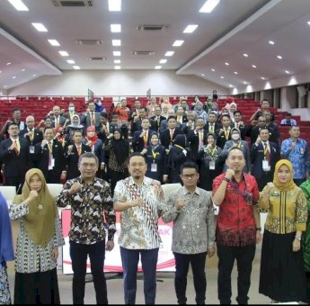 Dikunjungi Peserta Diklat Kemendagri, Sekdis Paparkan Tugas dan Fungsi DPMPTSP