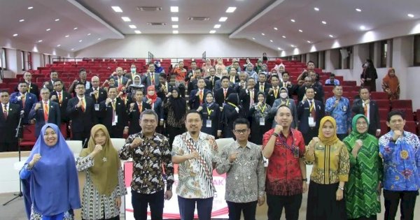 Dikunjungi Peserta Diklat Kemendagri, Sekdis Paparkan Tugas dan Fungsi DPMPTSP