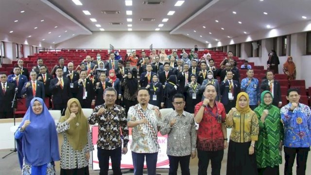 Dikunjungi Peserta Diklat Kemendagri, Sekdis Paparkan Tugas dan Fungsi DPMPTSP