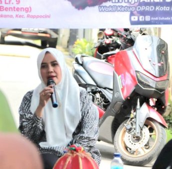 Dorong Skill UMKM, Andi Suhada Kunjungi Lorong Wisata