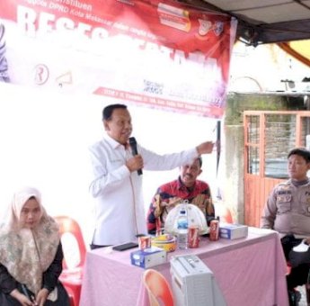 HM Yunus Dengar Keluhan Warga Bontoala dan Tallo Terkait Air Bersih