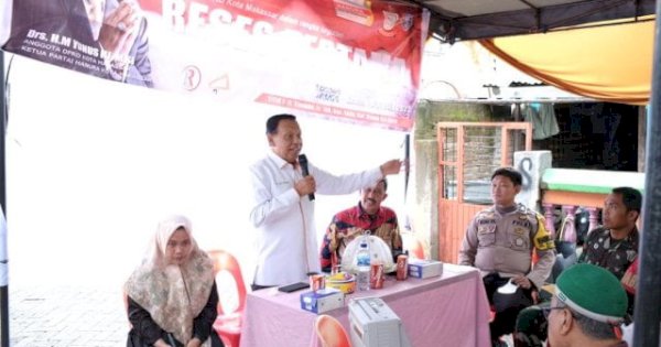 HM Yunus Dengar Keluhan Warga Bontoala dan Tallo Terkait Air Bersih