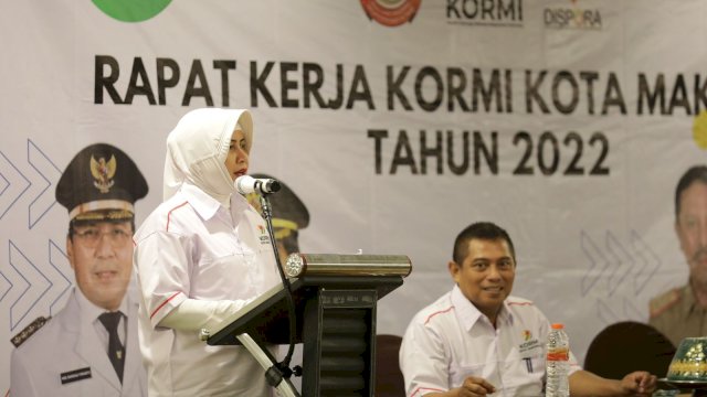 Indira Yusuf Ismail Harap KORMI Dapat Tingkatkan Minat Masyarakat Terhadap Olahraga Rekreasi
