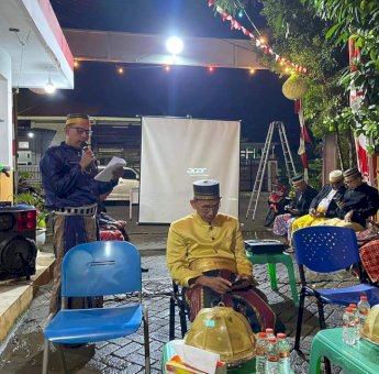 Distaru Semarakkan HUT Kota di Longwis Taripang