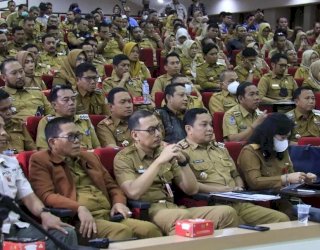 Andi Zulkifly Hadiri Rakor Persiapan HUT Kota Makassar ke 415 Tahun