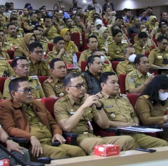 Andi Zulkifly Hadiri Rakor Persiapan HUT Kota Makassar ke 415 Tahun