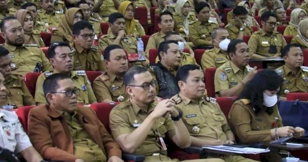 Andi Zulkifly Hadiri Rakor Persiapan HUT Kota Makassar ke 415 Tahun