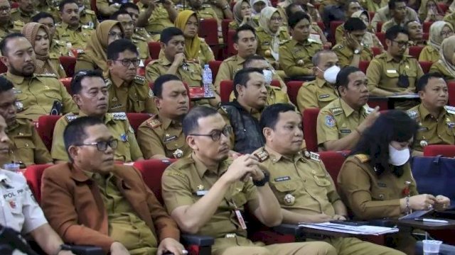 Andi Zulkifly Hadiri Rakor Persiapan HUT Kota Makassar ke 415 Tahun