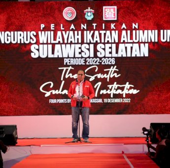 Danny Pomanto Ajak Alumni UNHAS Doakan Korban Meninggal Insiden Tarik Tambang