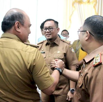 Duduk Bersama Gubernur, Fahyuddin Hadiri Rapat Pengendalian Banjir