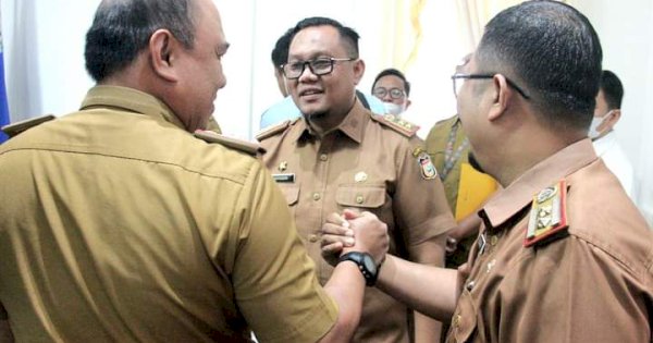 Duduk Bersama Gubernur, Fahyuddin Hadiri Rapat Pengendalian Banjir
