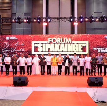 Danny Pomanto Kumpulkan Tokoh Agama Lewat Forum Sipakainge, Cari Solusi Masalah Sosial di Makassar