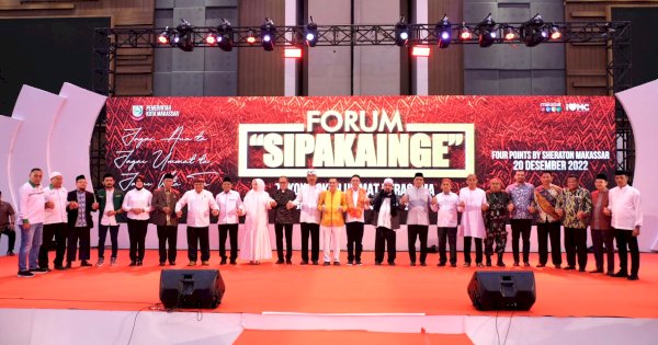 Danny Pomanto Kumpulkan Tokoh Agama Lewat Forum Sipakainge, Cari Solusi Masalah Sosial di Makassar