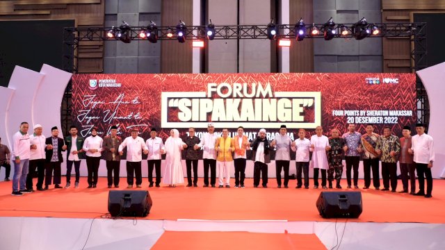 Danny Pomanto Kumpulkan Tokoh Agama Lewat Forum Sipakainge, Cari Solusi Masalah Sosial di Makassar