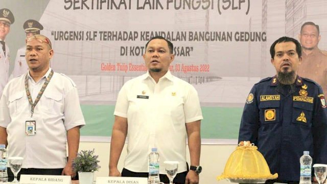 Distaru Makassar Jamin Urus IMB Selesai Dua Pekan