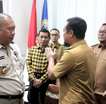 Kadistaru Hadiri Rakor Bersama Gub Sulsel Bahas Mitigasi Banjir