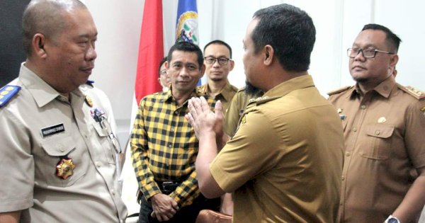 Kadistaru Hadiri Rakor Bersama Gub Sulsel Bahas Mitigasi Banjir
