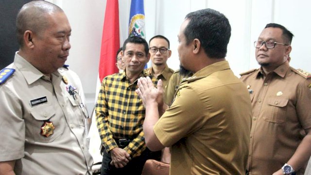 Kadistaru Hadiri Rakor Bersama Gub Sulsel Bahas Mitigasi Banjir