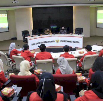 DPMPTSP Paparkan Program Lontara Dihadapan Mahasiswa Unhas