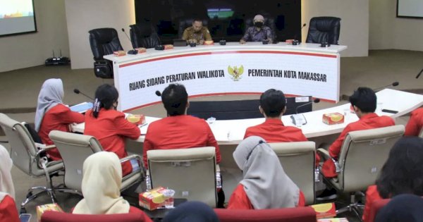 DPMPTSP Paparkan Program Lontara Dihadapan Mahasiswa Unhas