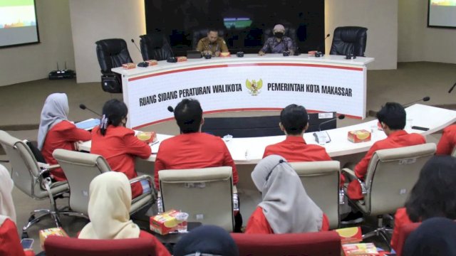 DPMPTSP Paparkan Program Lontara Dihadapan Mahasiswa Unhas