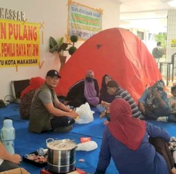 Seruduk Kantor DPRD Makassar, Begini Permintaan Eks RT/RW