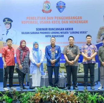 Balitbangda Finalisasi Kajian Sarana Promosi Lorong Wisata