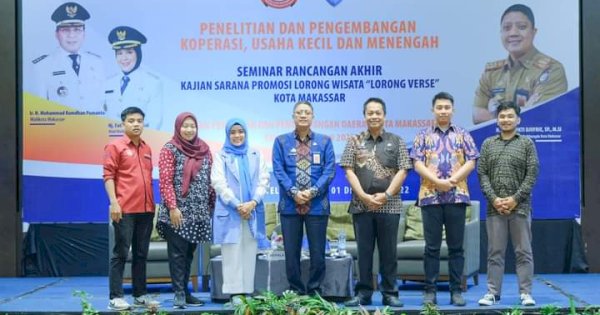 Balitbangda Finalisasi Kajian Sarana Promosi Lorong Wisata