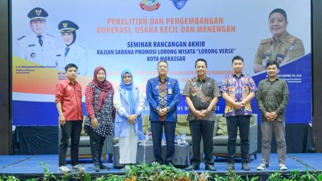 Balitbangda Finalisasi Kajian Sarana Promosi Lorong Wisata